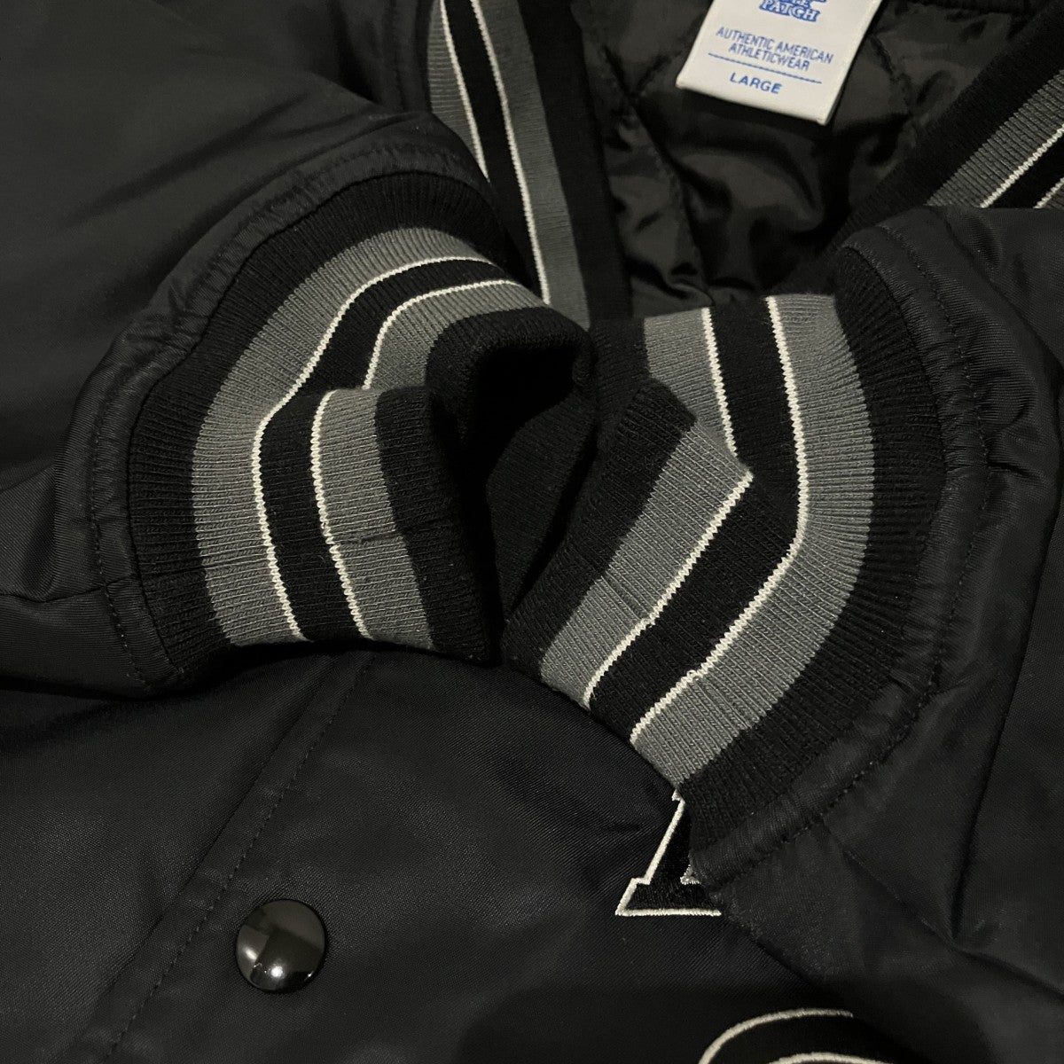 コーチジャケットC8-Y616 BASEBALL JACKET