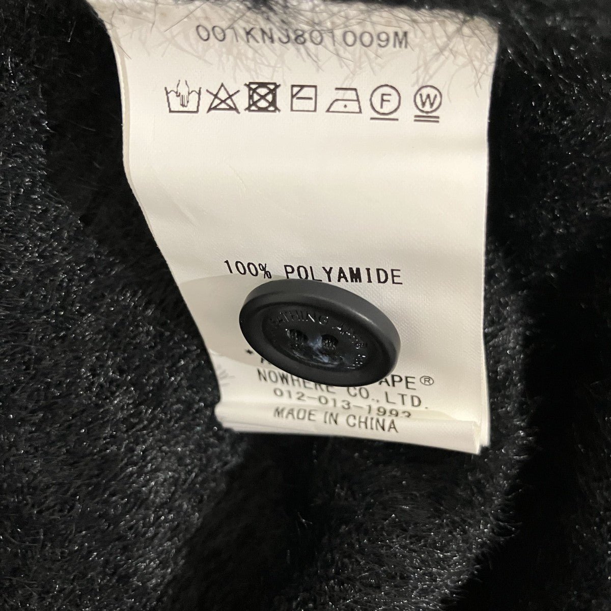 厚手カーディガン001KNJ801009M