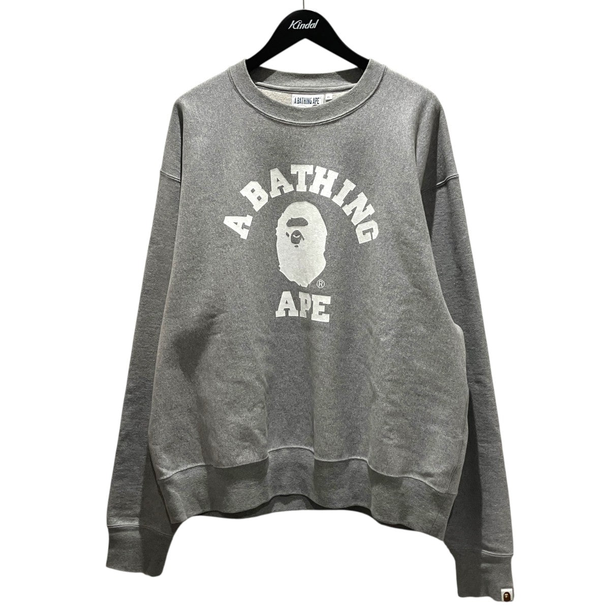 A BATHING APE プリントスウェット001SWG301016X 古着・中古-1枚目のアイテム画像