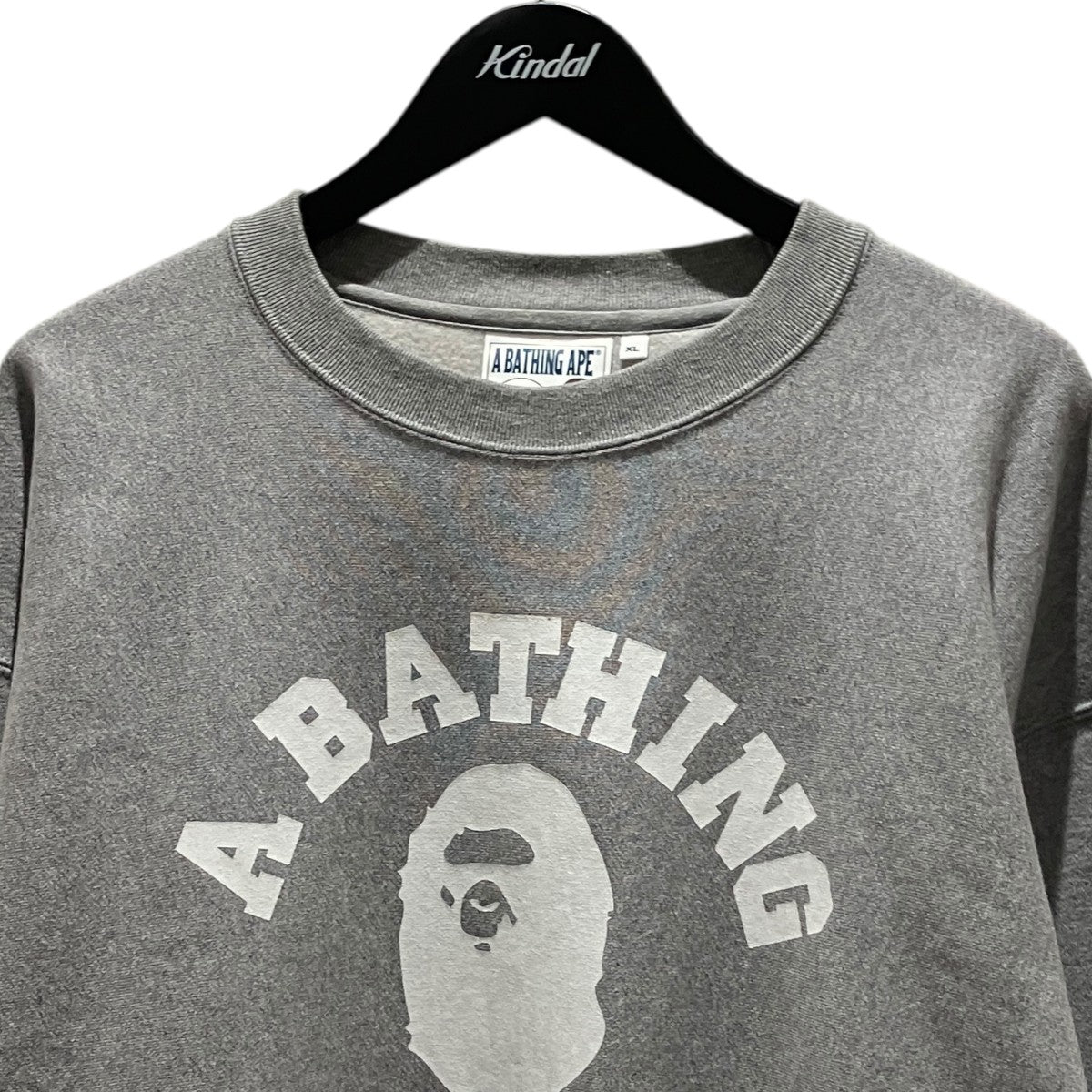 A BATHING APE プリントスウェット001SWG301016X 古着・中古-3枚目のアイテム画像