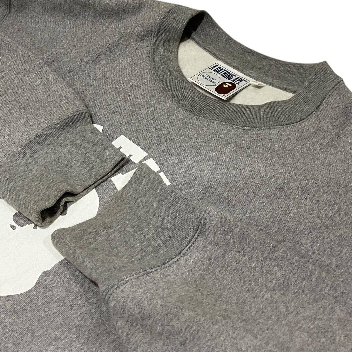 A BATHING APE プリントスウェット001SWG301016X 古着・中古-5枚目のアイテム画像