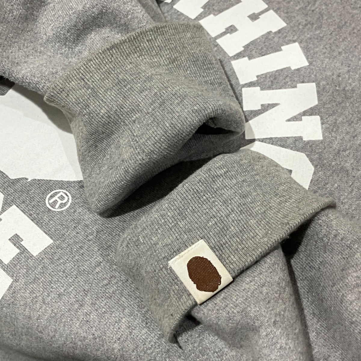 A BATHING APE プリントスウェット001SWG301016X 古着・中古-6枚目のアイテム画像