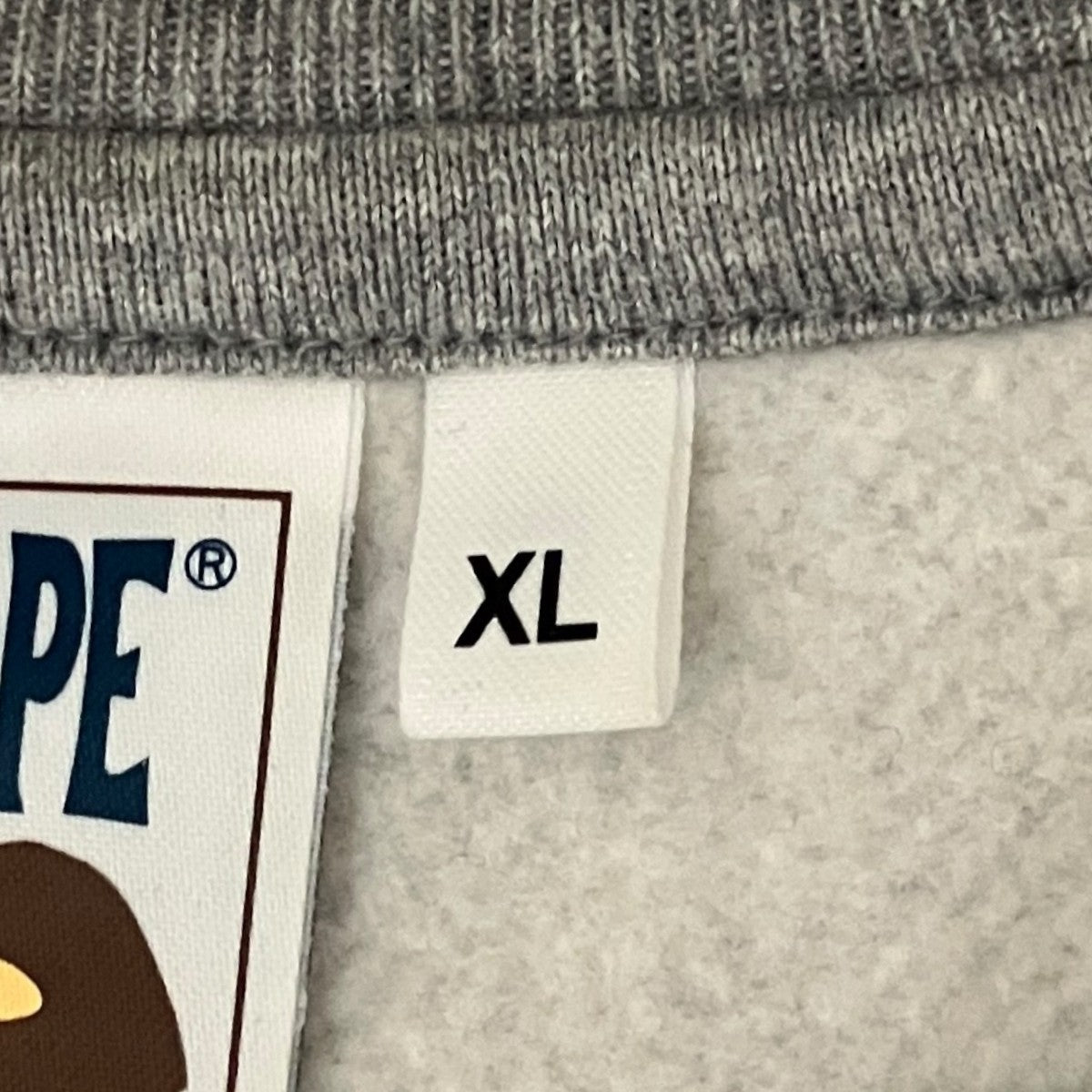 A BATHING APE プリントスウェット001SWG301016X 古着・中古-7枚目のアイテム画像