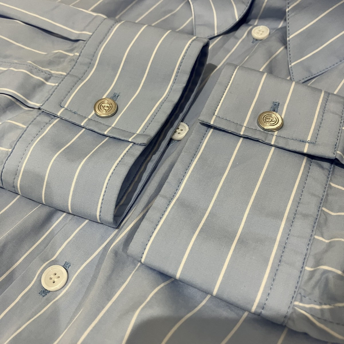Homer Shirtストライプシャツ24E28OAU09