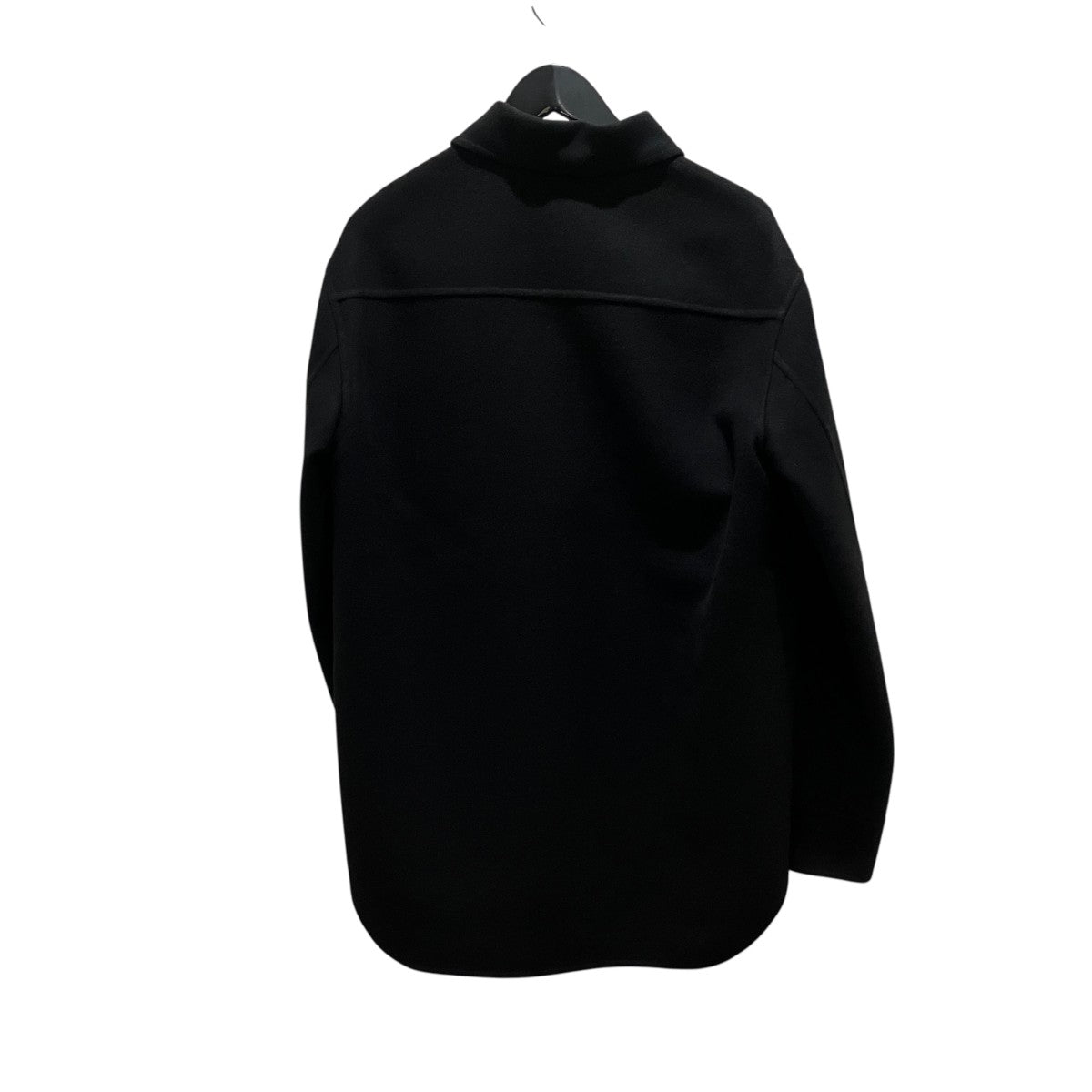 W OUTER SHIRTカシミヤコートJ23BN0006 J35002
