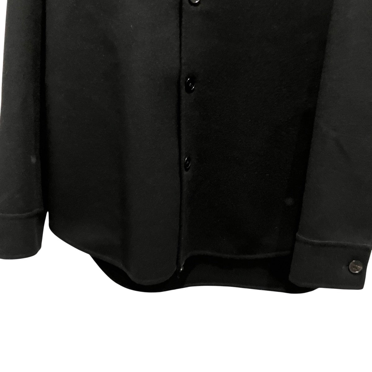 W OUTER SHIRTカシミヤコートJ23BN0006 J35002
