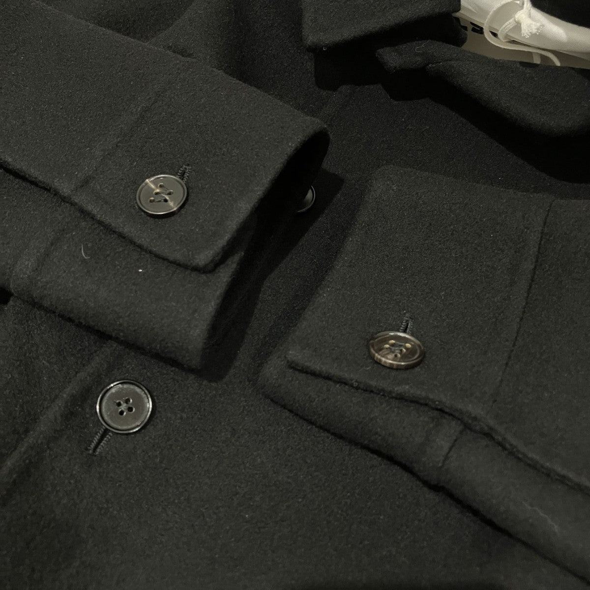 W OUTER SHIRTカシミヤコートJ23BN0006 J35002
