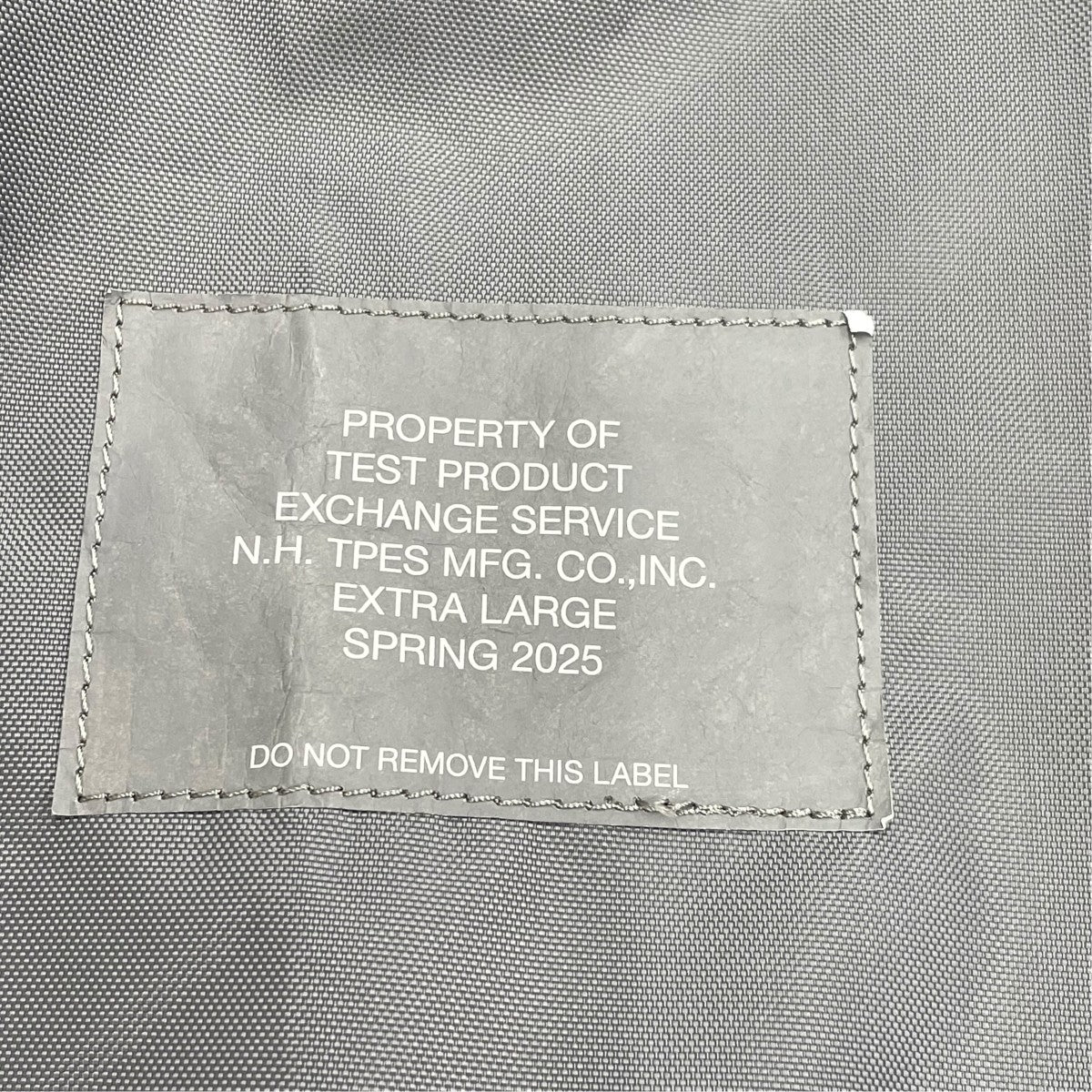 N．HOOLYWOOD POUCH WITH STRAP BLACKナイロンショルダーバッグ 古着・中古-5枚目のアイテム画像
