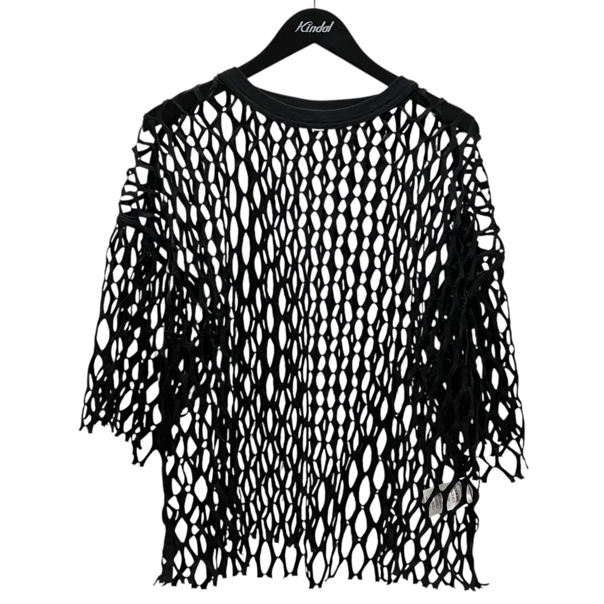 DRIES VAN NOTEN 半袖メッシュTシャツ 古着・中古-1枚目のアイテム画像