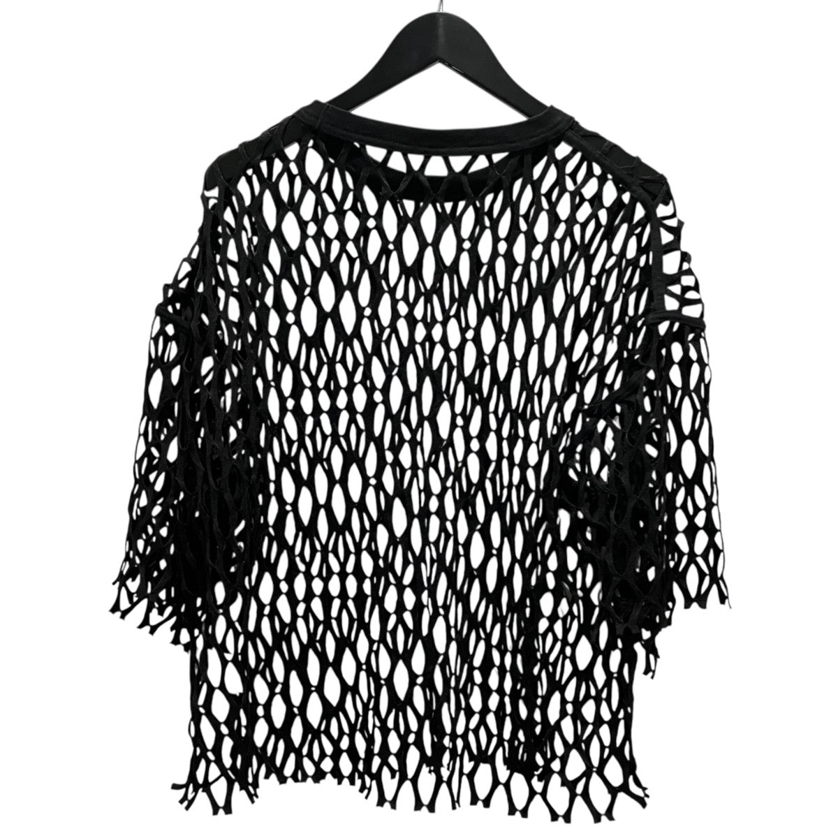 DRIES VAN NOTEN 半袖メッシュTシャツ 古着・中古-2枚目のアイテム画像