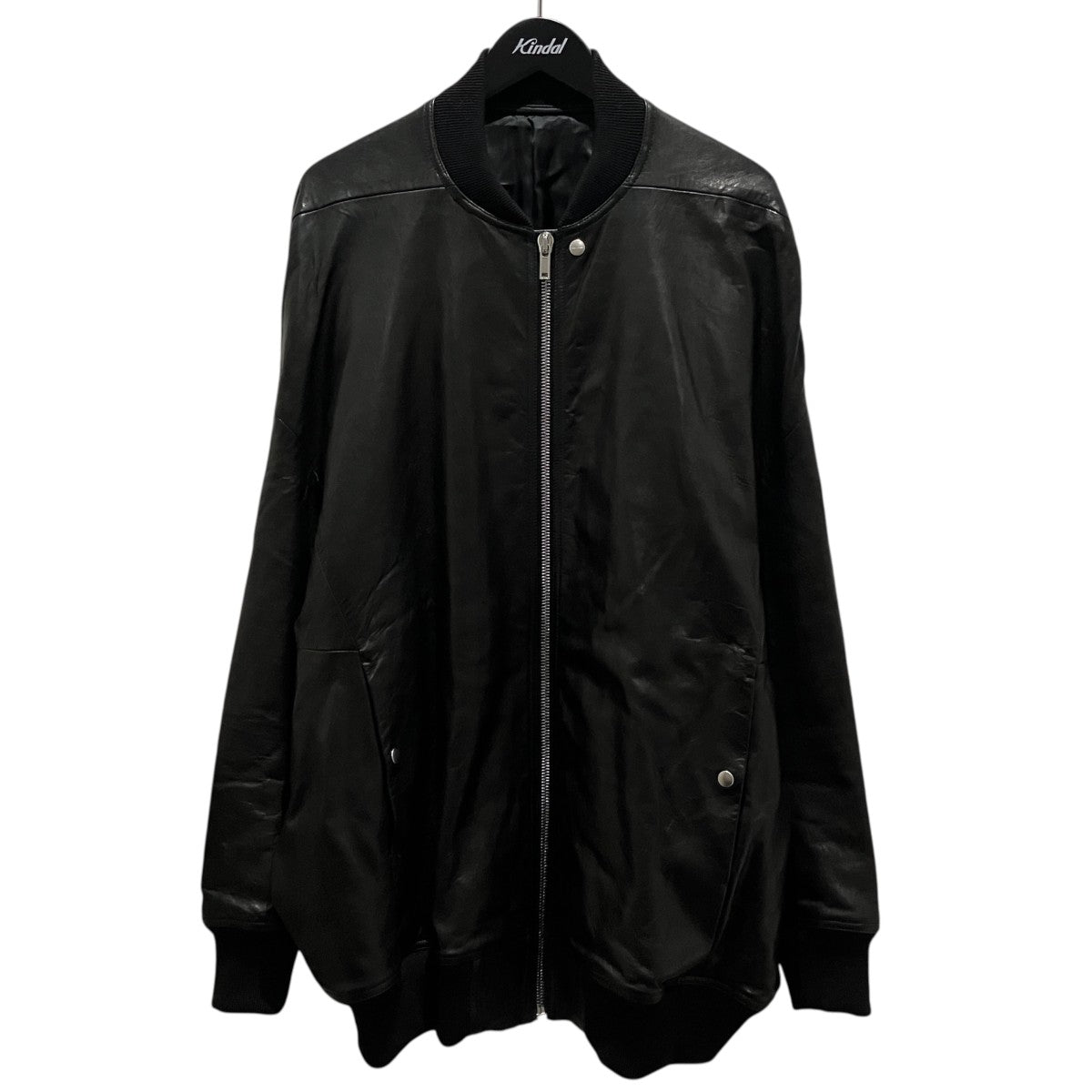 RICK OWENS 24AW【JUMBO PETER FLIGHT】レザージャケットRU02D6795-LNV 古着・中古-1枚目のアイテム画像