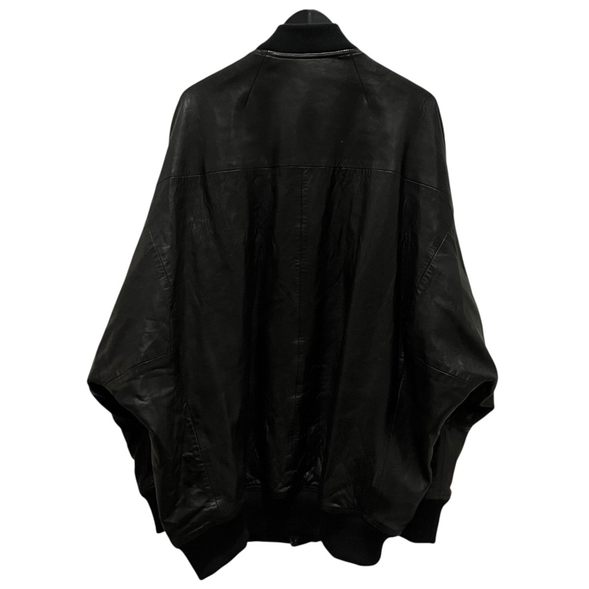 RICK OWENS 24AW【JUMBO PETER FLIGHT】レザージャケットRU02D6795-LNV 古着・中古-2枚目のアイテム画像