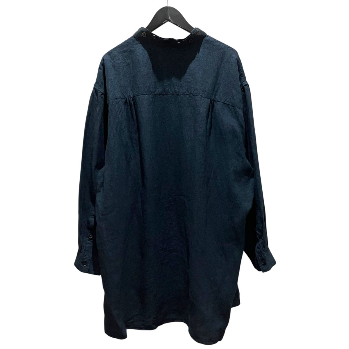 Yohji Yamamoto pour homme 襟レイヤードシャツHZ-B45-317 古着・中古-2枚目のアイテム画像