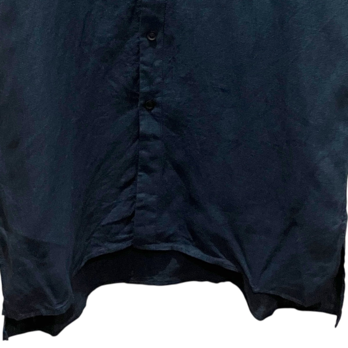 Yohji Yamamoto pour homme 襟レイヤードシャツHZ-B45-317 古着・中古-4枚目のアイテム画像