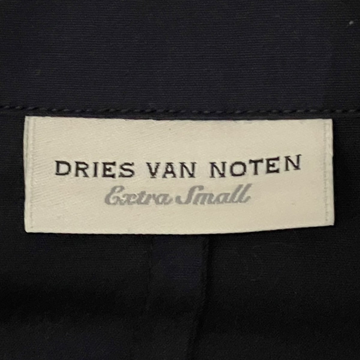 DRIES VAN NOTEN テーラードジャケット 古着・中古-6枚目のアイテム画像