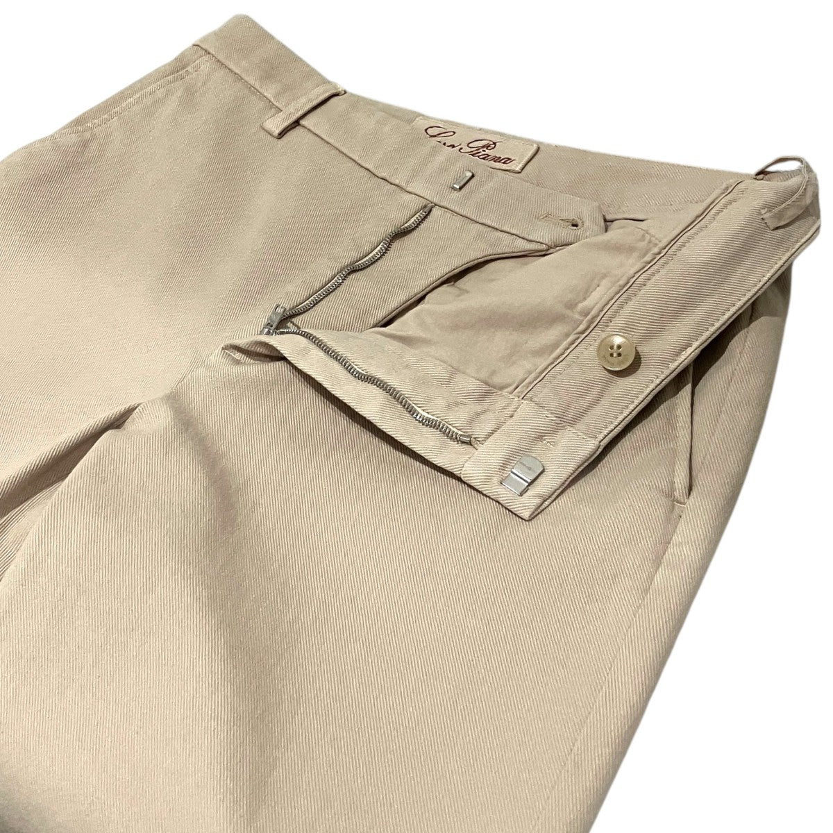 LORO PIANA コットンパンツFAL4085 古着・中古-5枚目のアイテム画像