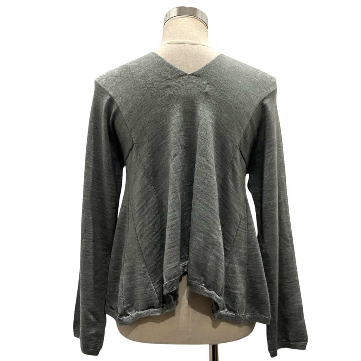 COMME des GARCONS COMME des GARCONS VネックニットRG-N002 古着・中古-2枚目のアイテム画像