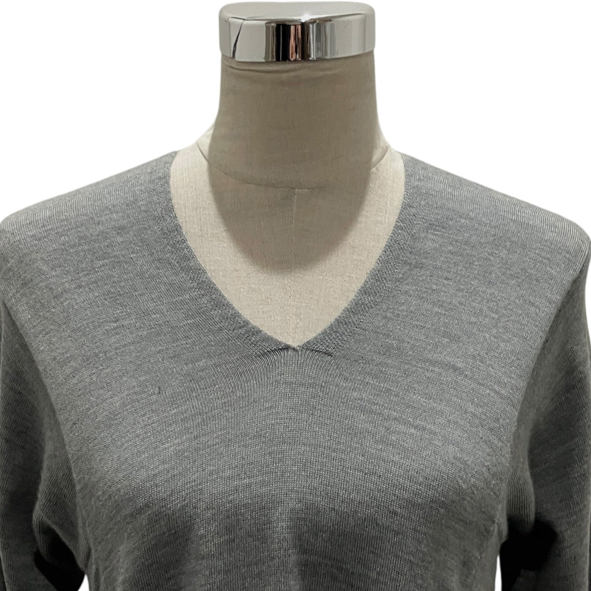 COMME des GARCONS COMME des GARCONS VネックニットRG-N002 古着・中古-4枚目のアイテム画像