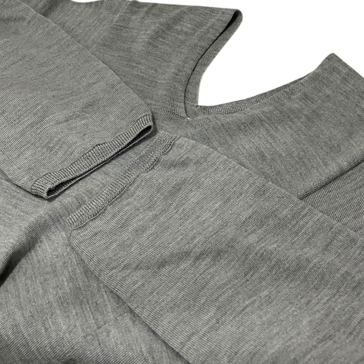 COMME des GARCONS COMME des GARCONS VネックニットRG-N002 古着・中古-6枚目のアイテム画像