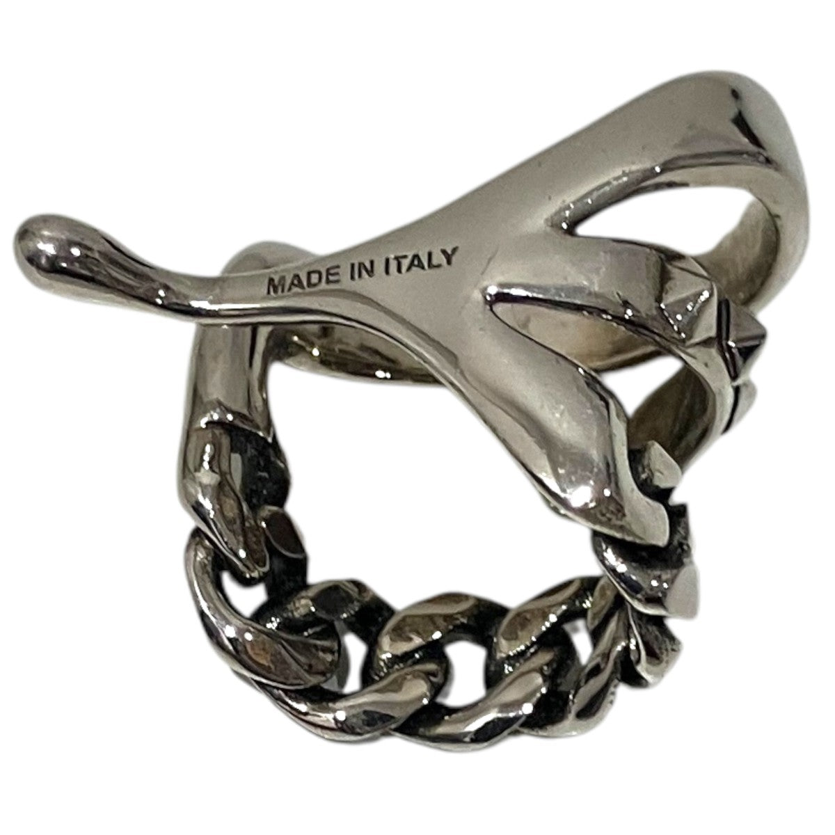 ALEXANDER McQUEEN 【Punk Stud Ear Cuff】イヤーカフ 古着・中古-3枚目のアイテム画像