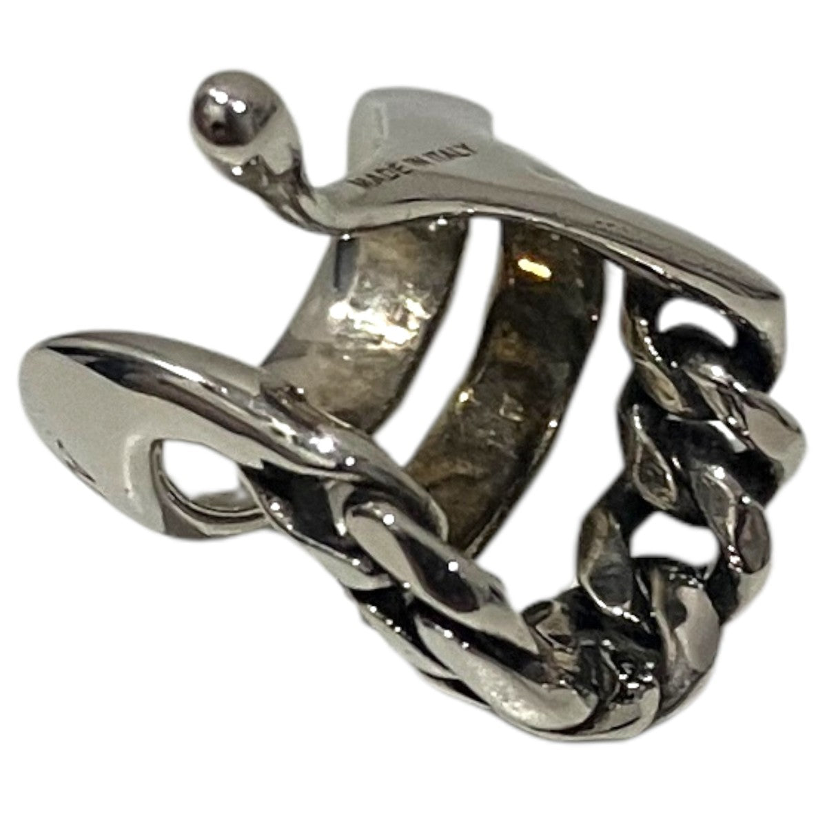 ALEXANDER McQUEEN 【Punk Stud Ear Cuff】イヤーカフ 古着・中古-4枚目のアイテム画像