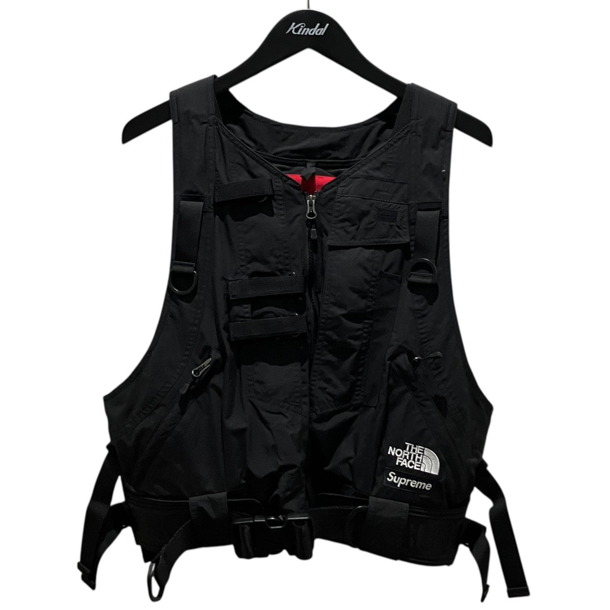 Supreme×THE NORTH FACE 【RTG Jacket + Vest(ベストのみ)】RTGジャケット＋ベスト（ベストのみ）NF0A4PAI 古着・中古-1枚目のアイテム画像