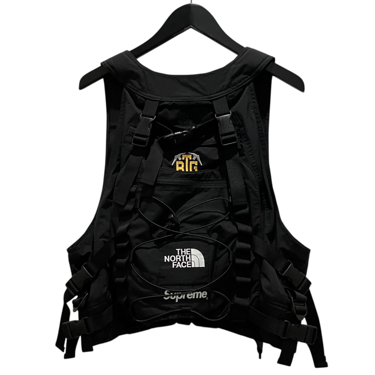 Supreme×THE NORTH FACE 【RTG Jacket + Vest(ベストのみ)】RTGジャケット＋ベスト（ベストのみ）NF0A4PAI 古着・中古-2枚目のアイテム画像