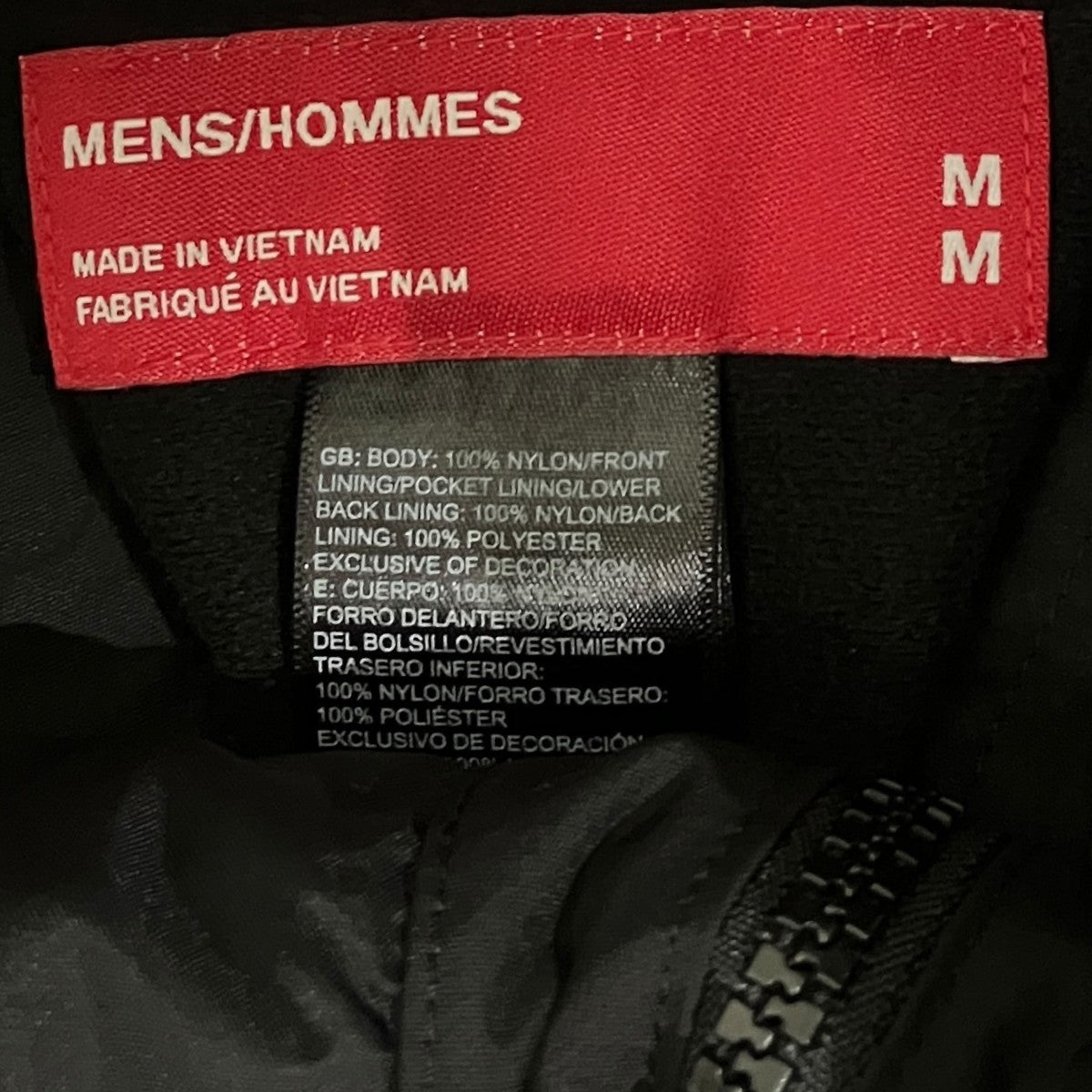 Supreme×THE NORTH FACE 【RTG Jacket + Vest(ベストのみ)】RTGジャケット＋ベスト（ベストのみ）NF0A4PAI 古着・中古-7枚目のアイテム画像