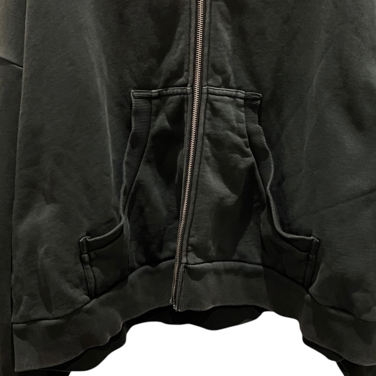 ENTIRE STUDIOS 【FULL ZIP RHINO】ジップアップパーカーES2106 P0032 古着・中古-4枚目のアイテム画像