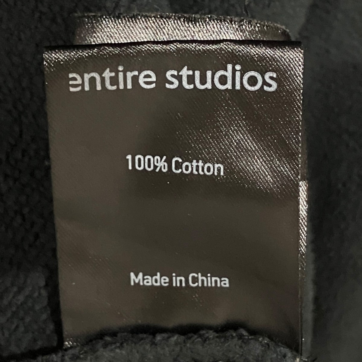 ENTIRE STUDIOS 【FULL ZIP RHINO】ジップアップパーカーES2106 P0032 古着・中古-7枚目のアイテム画像