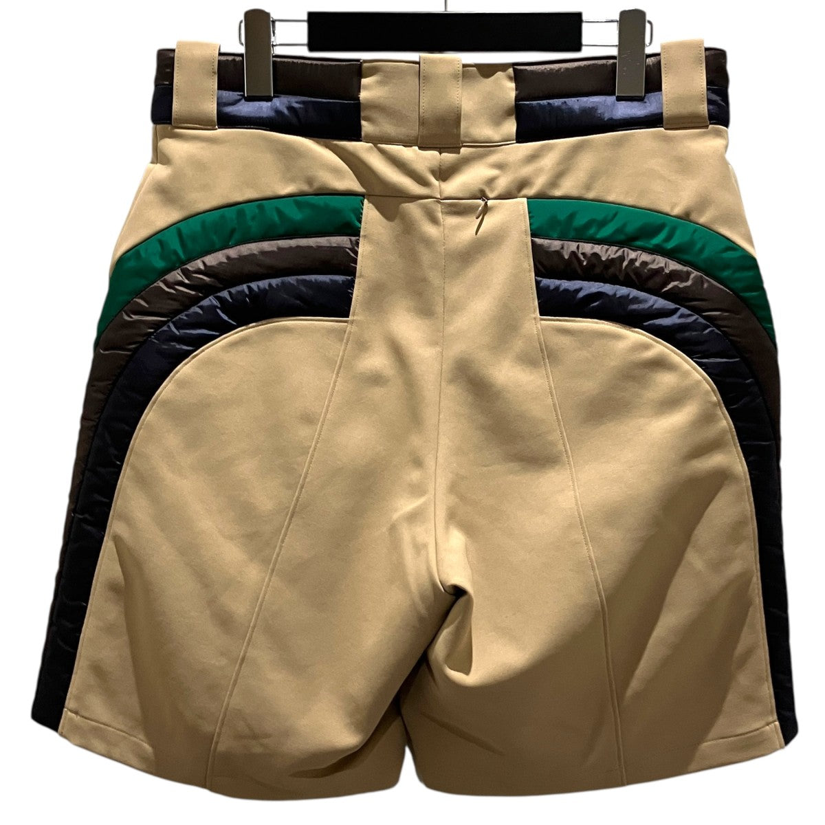 KOLOR 24SSナイロン切替ポリエステルハーフパンツ24SCM-P02101 古着・中古-2枚目のアイテム画像