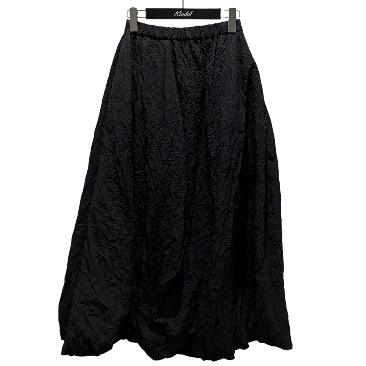 26SS【ORB BALLOON-SKIRT】シワ加工スカート300JA431-0881