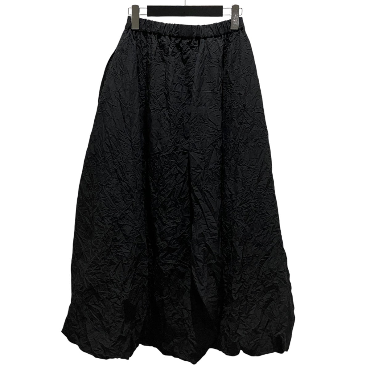 26SS【ORB BALLOON-SKIRT】シワ加工スカート300JA431-0881