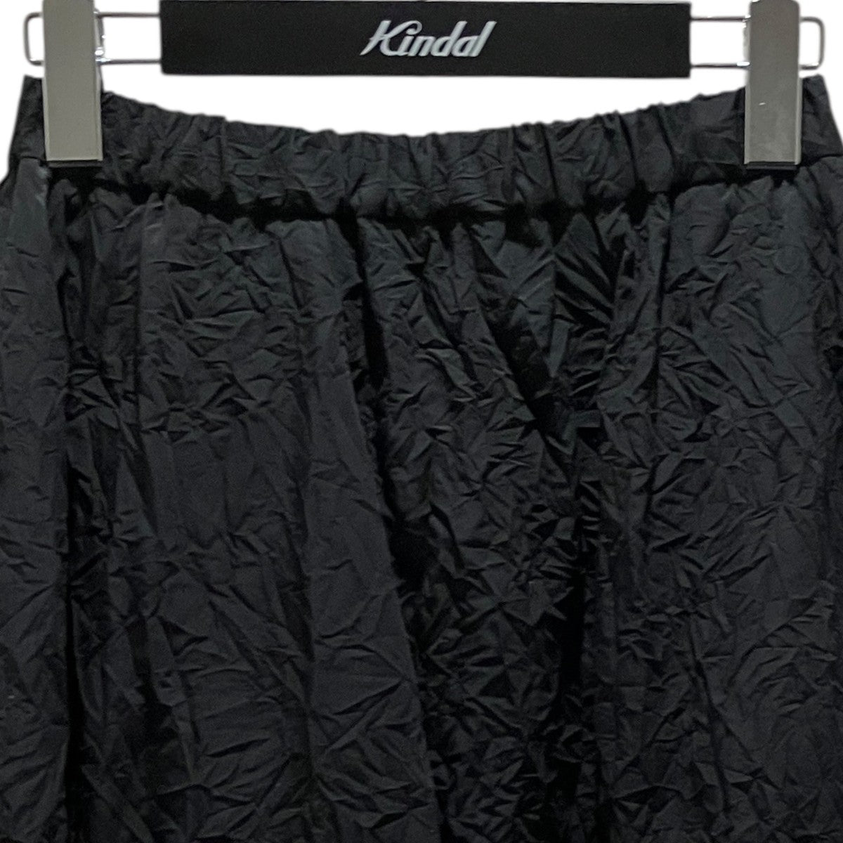 26SS【ORB BALLOON-SKIRT】シワ加工スカート300JA431-0881