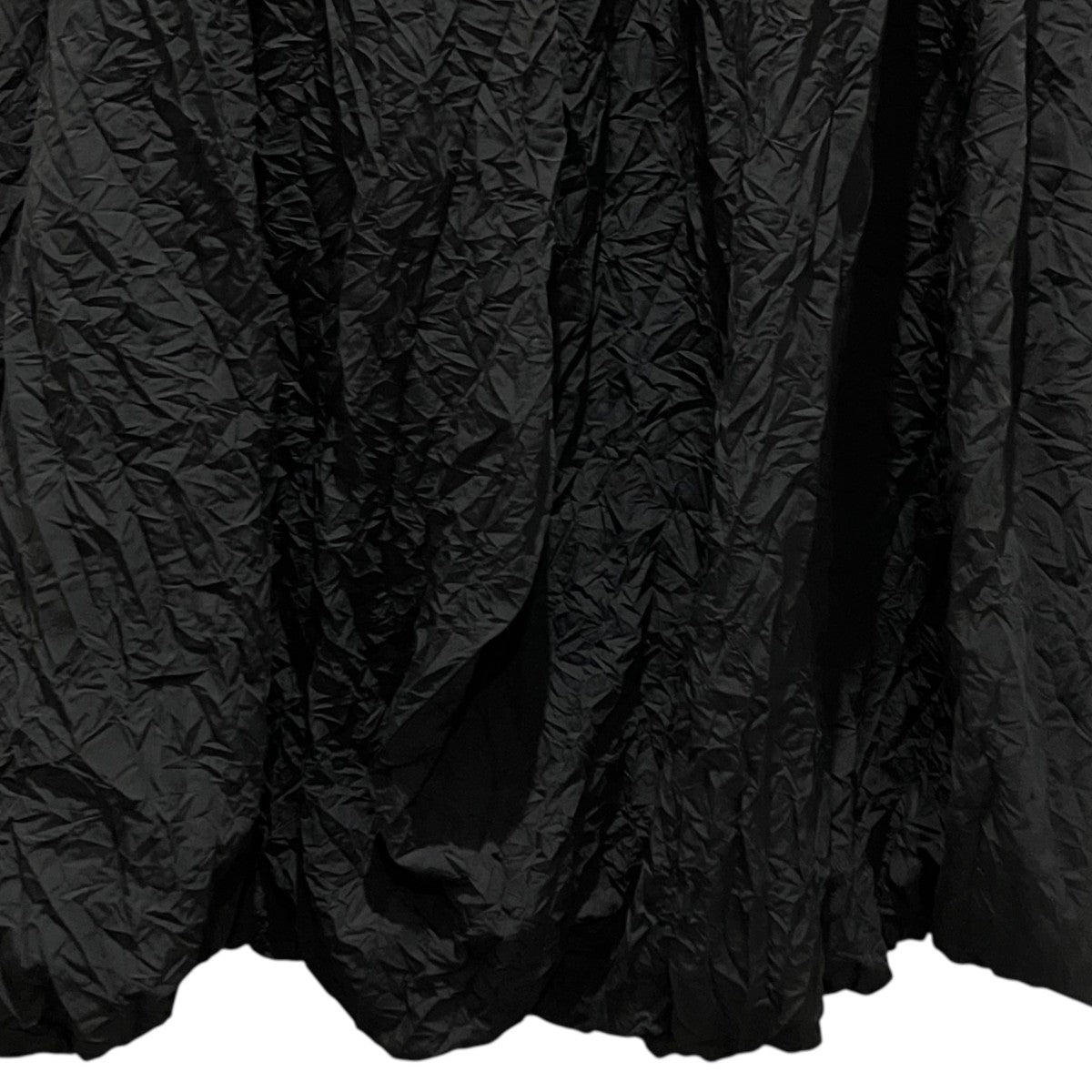 26SS【ORB BALLOON-SKIRT】シワ加工スカート300JA431-0881