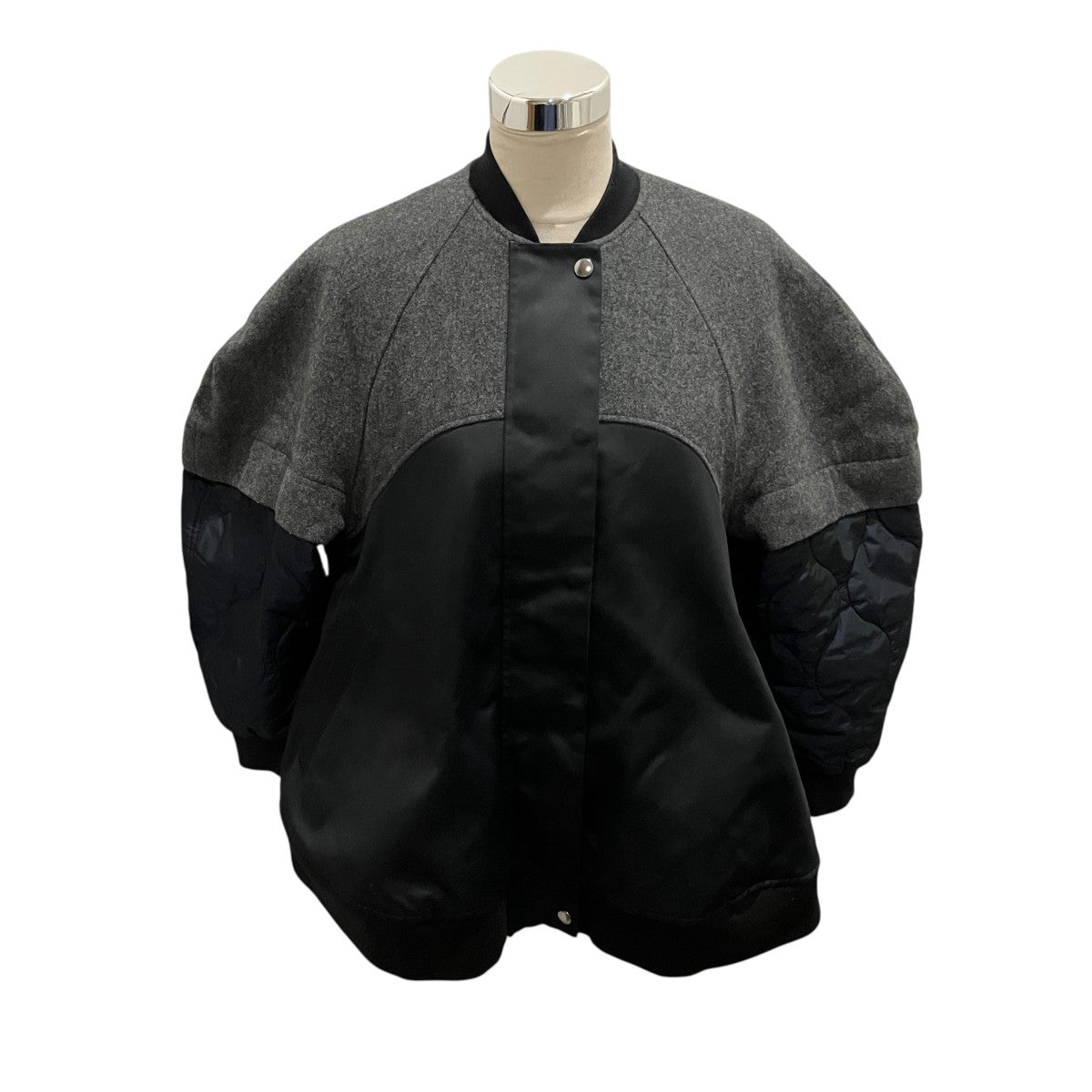 【OVER COMBI BLOUSON】ドッキングブルゾン300FA930-1730