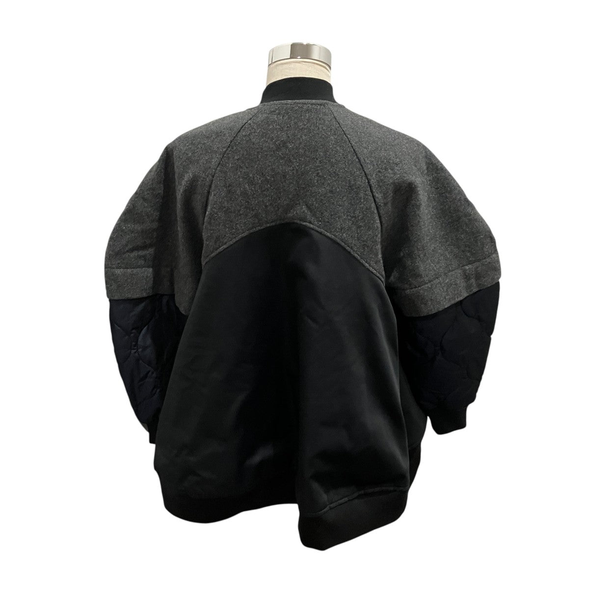 【OVER COMBI BLOUSON】ドッキングブルゾン300FA930-1730