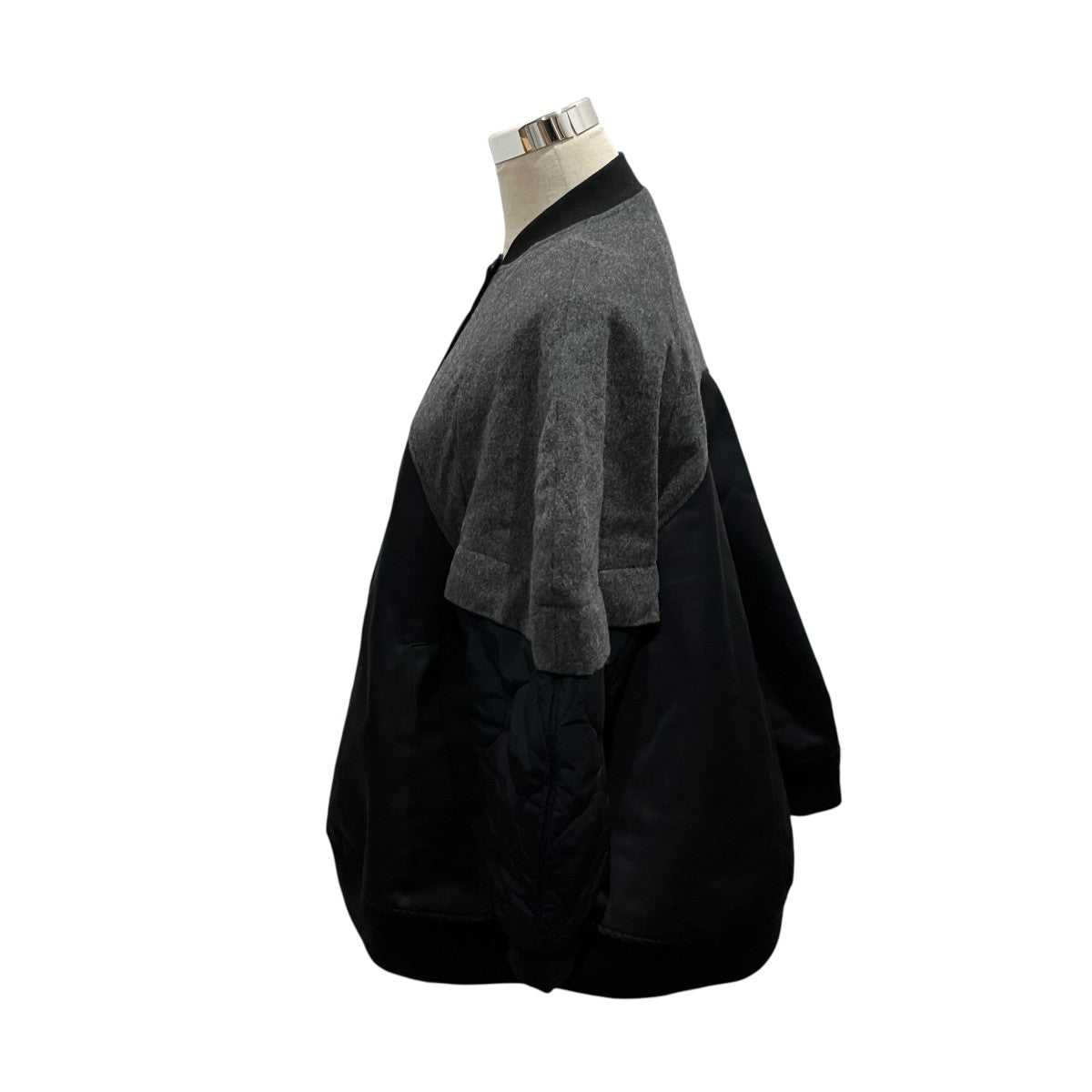 【OVER COMBI BLOUSON】ドッキングブルゾン300FA930-1730