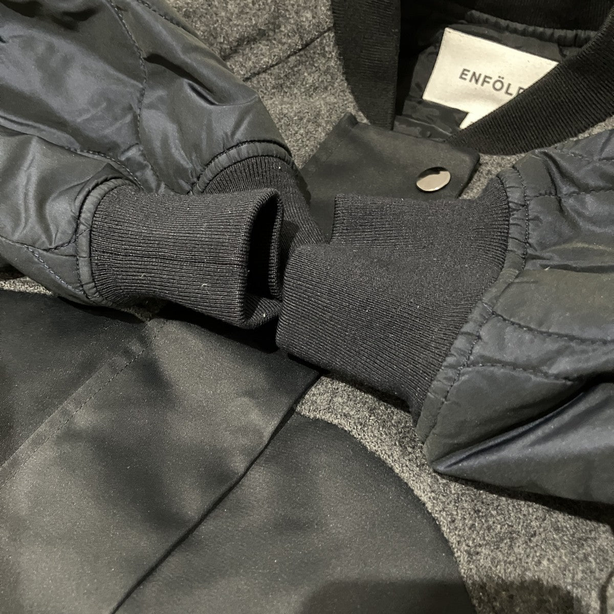 【OVER COMBI BLOUSON】ドッキングブルゾン300FA930-1730