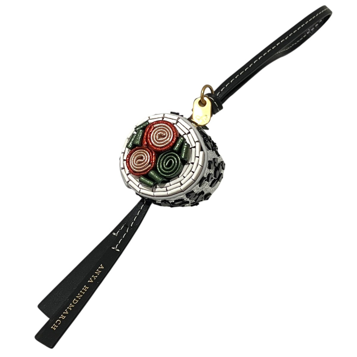 ANYA HINDMARCH 【Uramaki チャーム】ロールキーホルダー208116 古着・中古-1枚目のアイテム画像