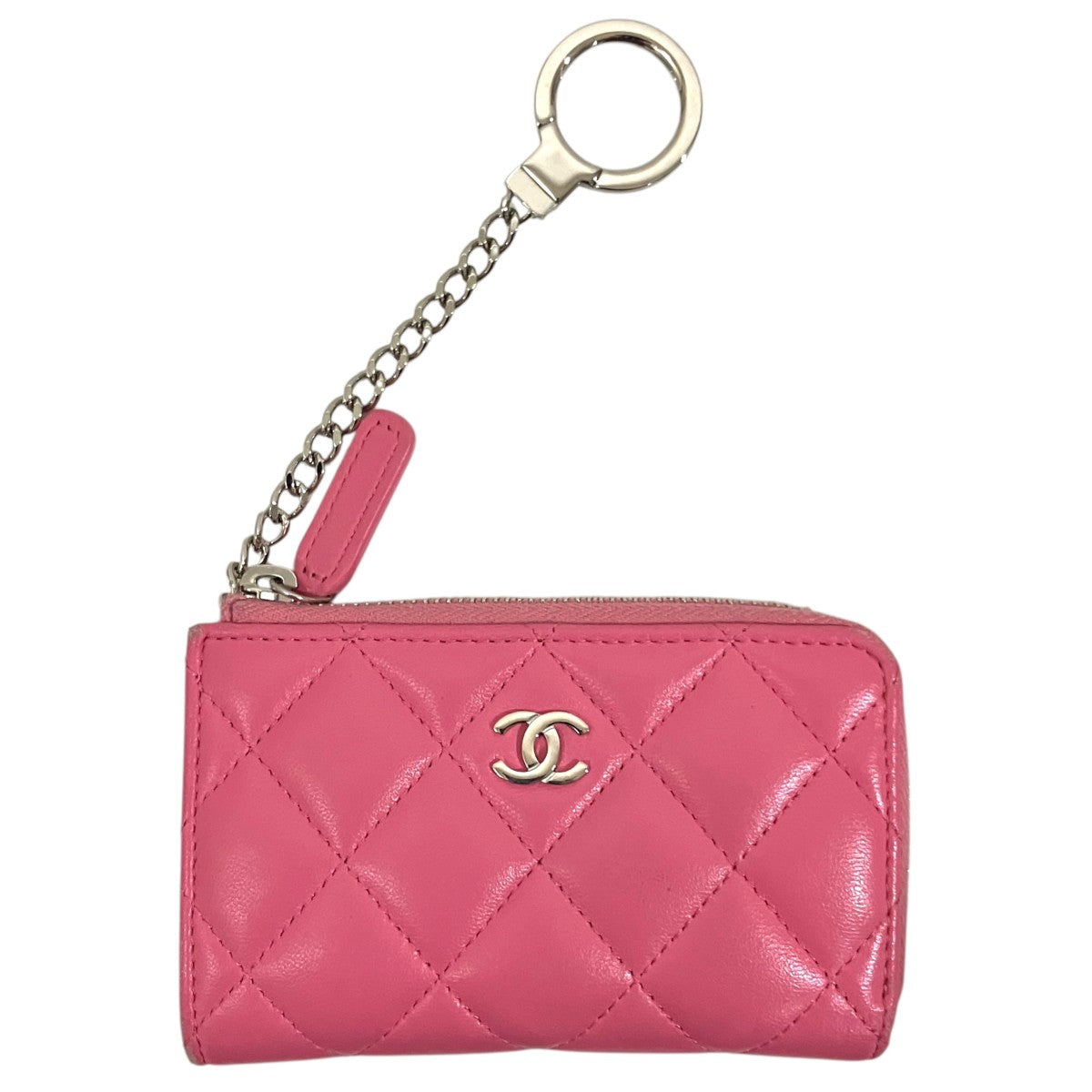 CHANEL マトラッセコインケース 古着・中古-1枚目のアイテム画像