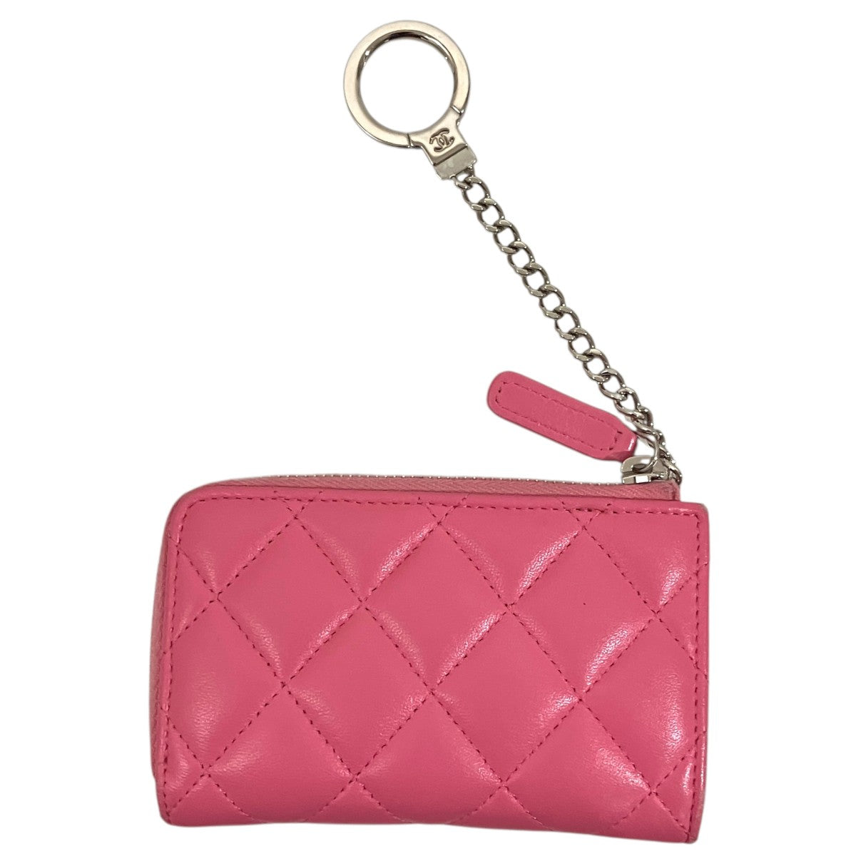 CHANEL マトラッセコインケース 古着・中古-2枚目のアイテム画像