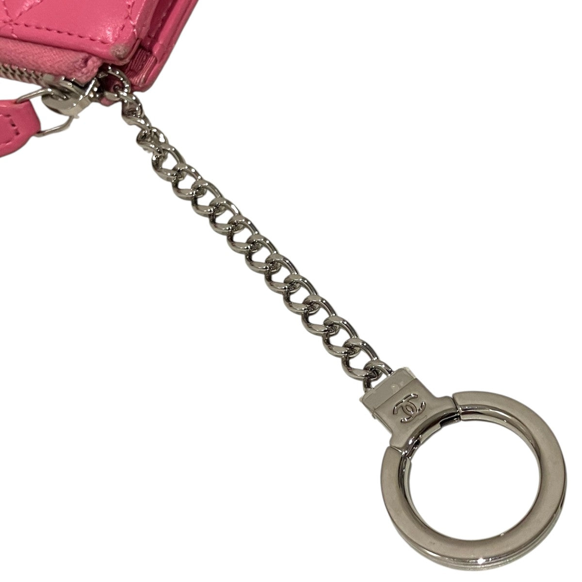 CHANEL マトラッセコインケース 古着・中古-6枚目のアイテム画像