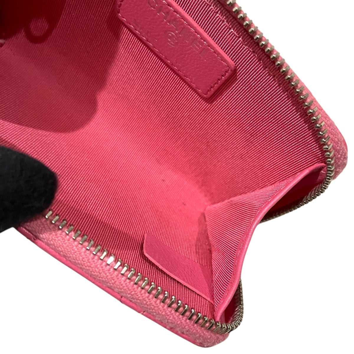 CHANEL マトラッセコインケース 古着・中古-7枚目のアイテム画像