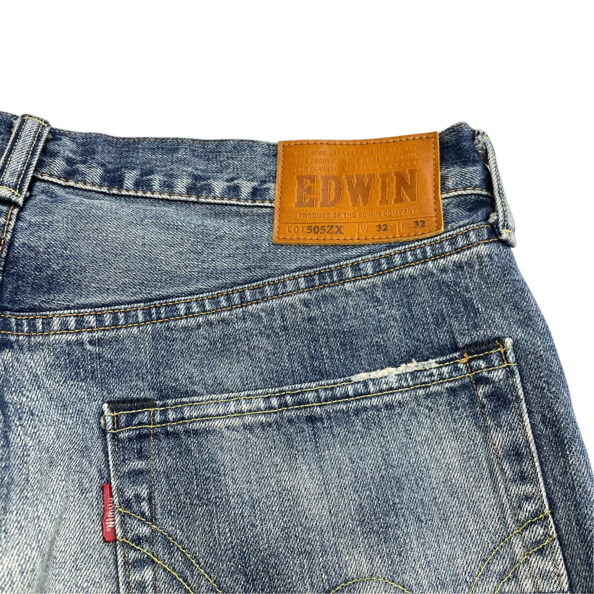 EDWIN 505デニムパンツE50550 古着・中古-4枚目のアイテム画像