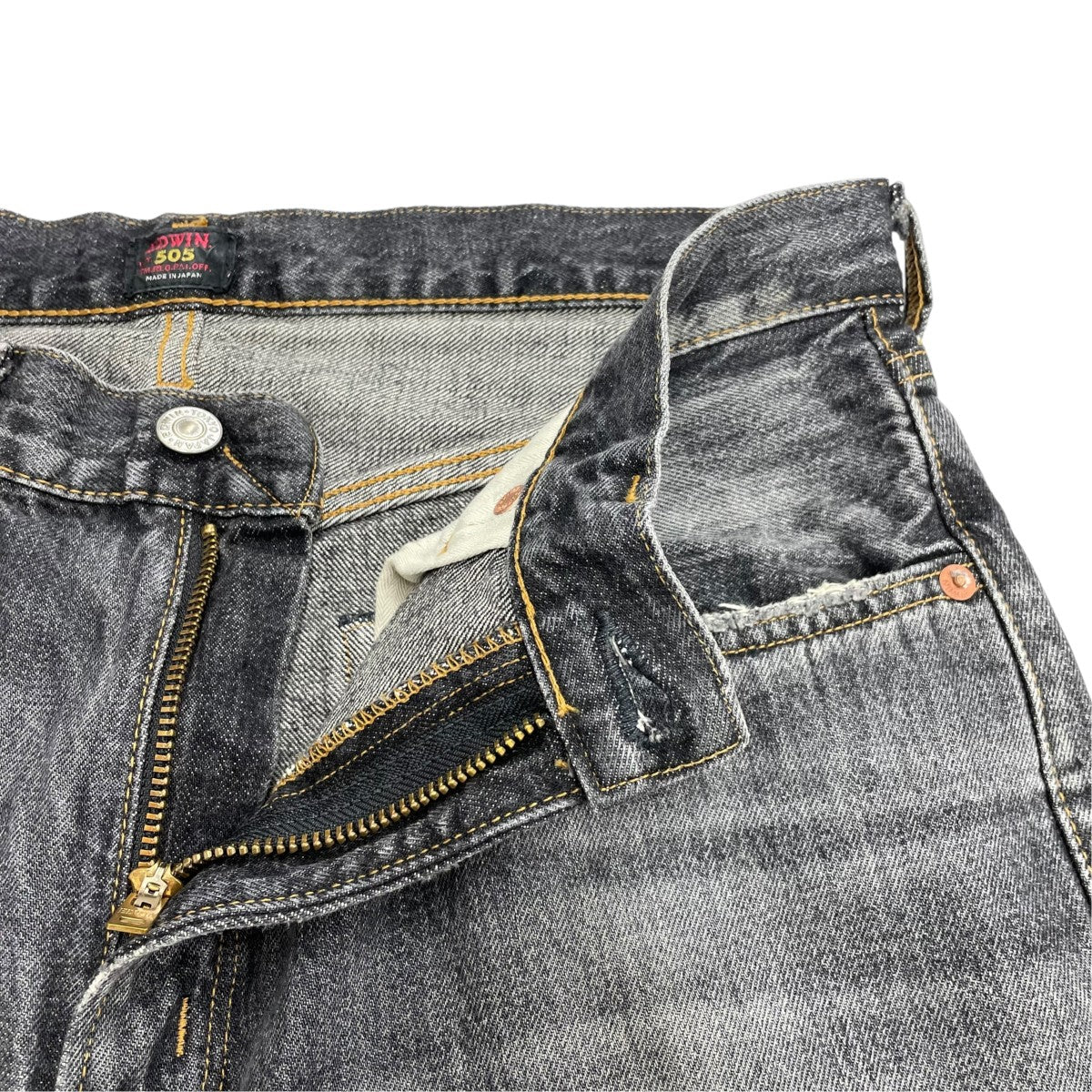 505ZデニムパンツE50540