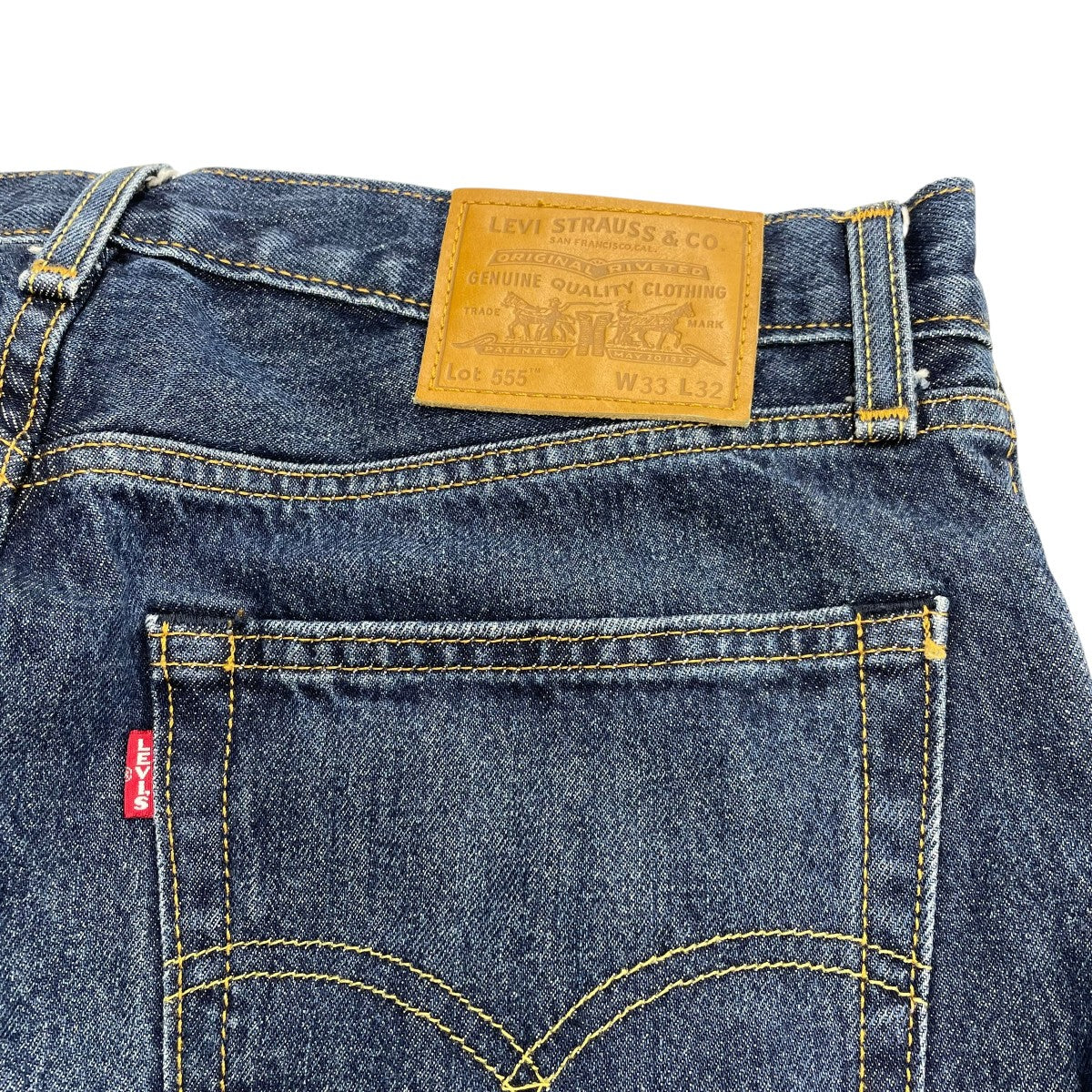 LEVI’S PReMIUM 555デニムパンツ000LO-0003 古着・中古-4枚目のアイテム画像