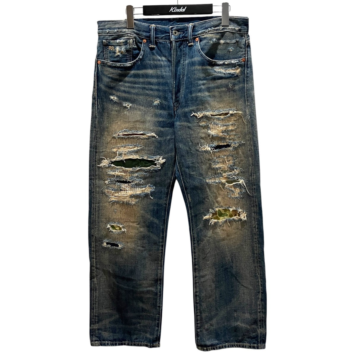 RRL 【VINTAGE 5-POCKET AVERIE JEAN】デニムパンツ0200017459 古着・中古-1枚目のアイテム画像