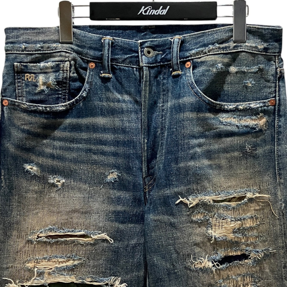 RRL 【VINTAGE 5-POCKET AVERIE JEAN】デニムパンツ0200017459 古着・中古-3枚目のアイテム画像