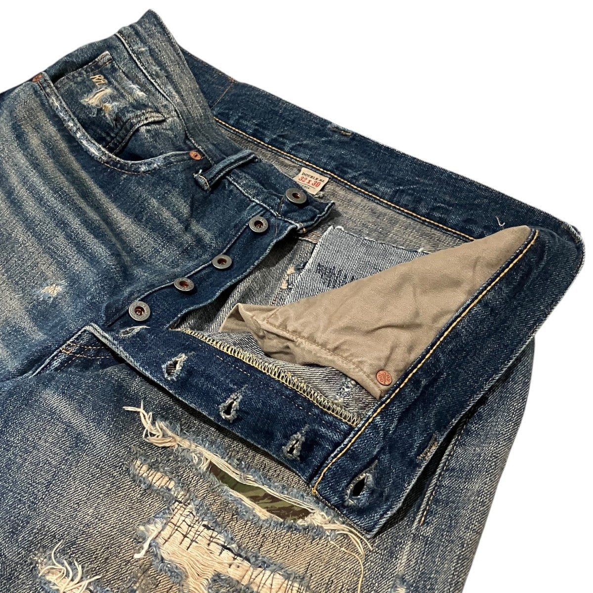 RRL 【VINTAGE 5-POCKET AVERIE JEAN】デニムパンツ0200017459 古着・中古-5枚目のアイテム画像